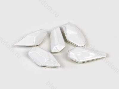 Набор керамических изделий "Кристалл S" (белый)