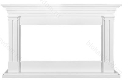 Портал Lyon линейный - Белый (820 × 1440 × 360 мм)