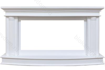 Портал Rome линейный - Белый (770 × 1450 × 370 мм)