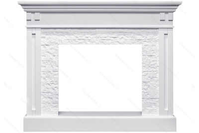 Портал Cambridge - Белый (1080 × 1340 × 400 мм)