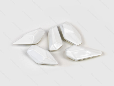 Набор керамических изделий "Кристалл S" (белый)