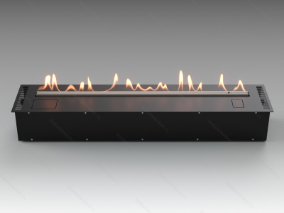 Автоматический биокамин Lux Fire Smart Flame 1300 RC
