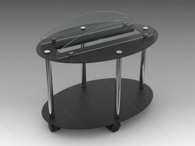 Декоративный столик для топливного блока LUX FIRE 450 XS